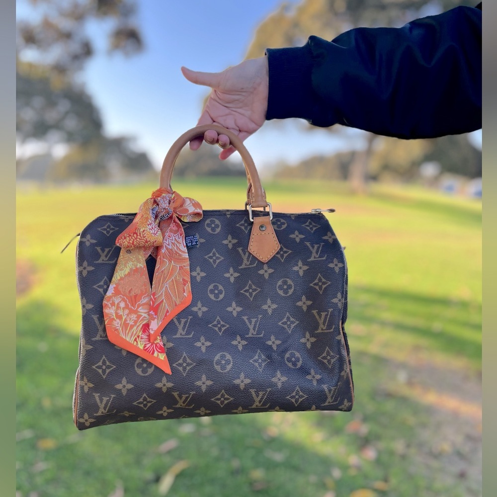 Authentic Louis Vuitton vintage speedy 30